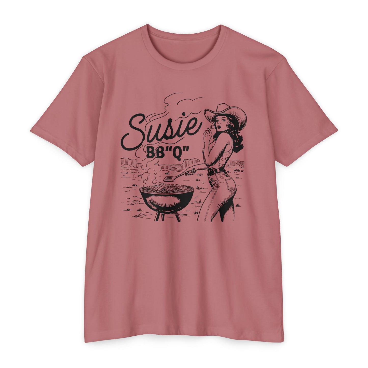 NON SMOKING Susie BB"Q" T-shirt