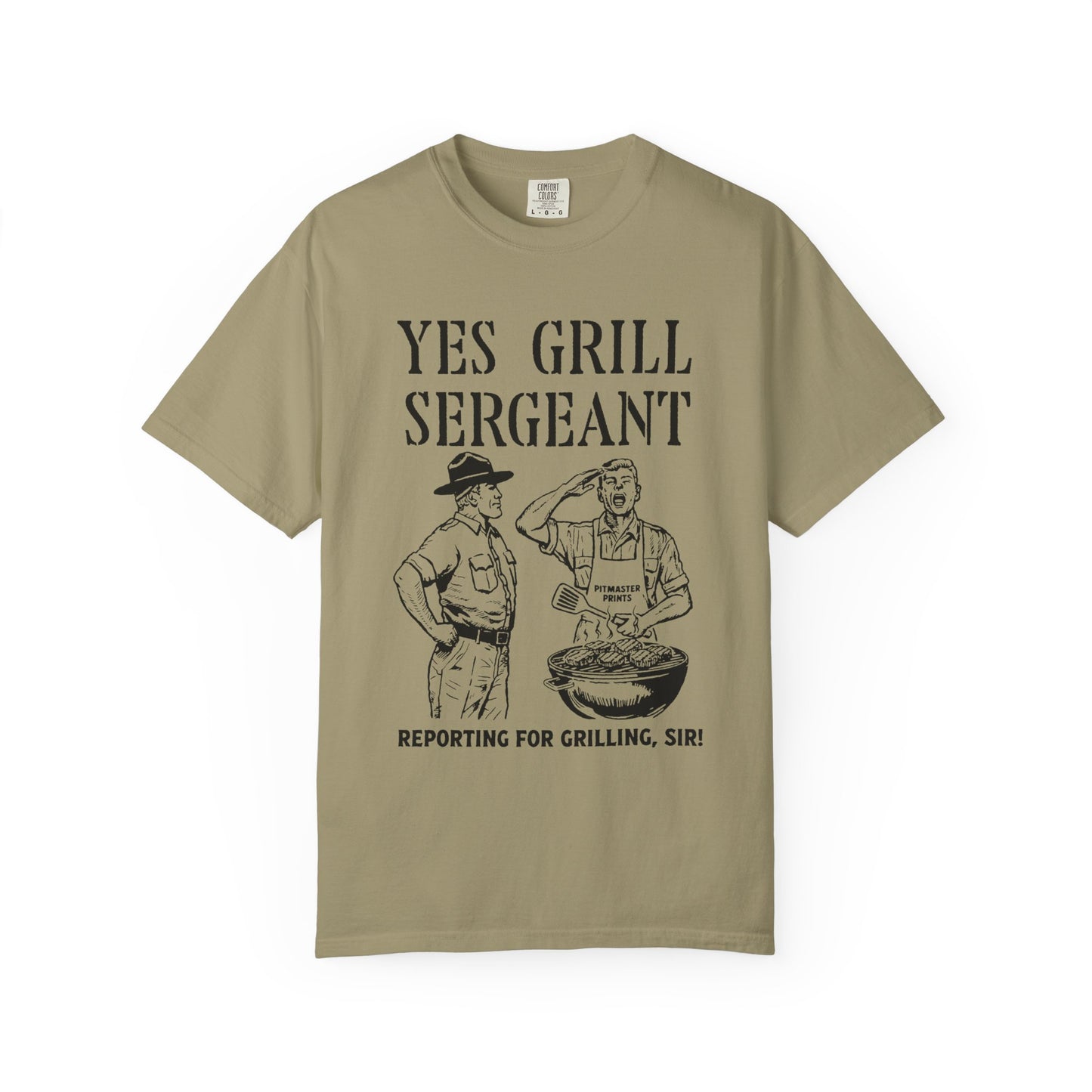 Yes Grill Sergeant T-shirt