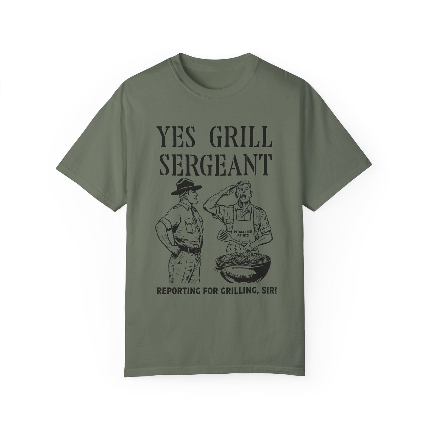 Yes Grill Sergeant T-shirt