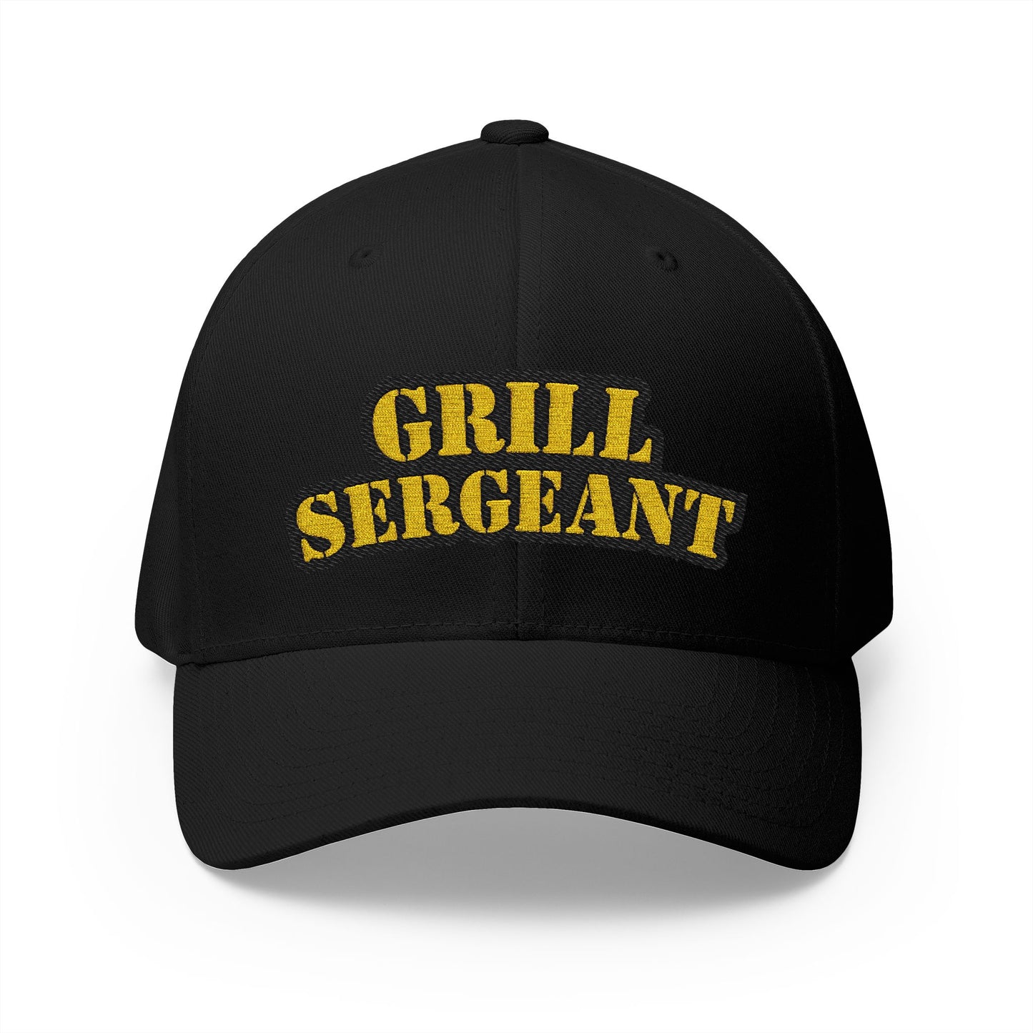 Grill Sergeant Embroidered Cap - Perfect for BBQ Lovers & Grill Masters