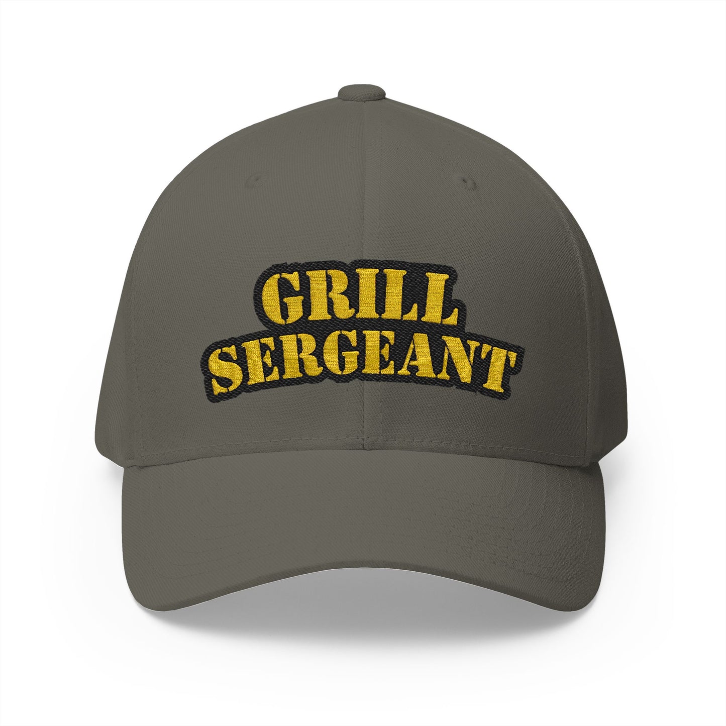 Grill Sergeant Embroidered Cap - Perfect for BBQ Lovers & Grill Masters