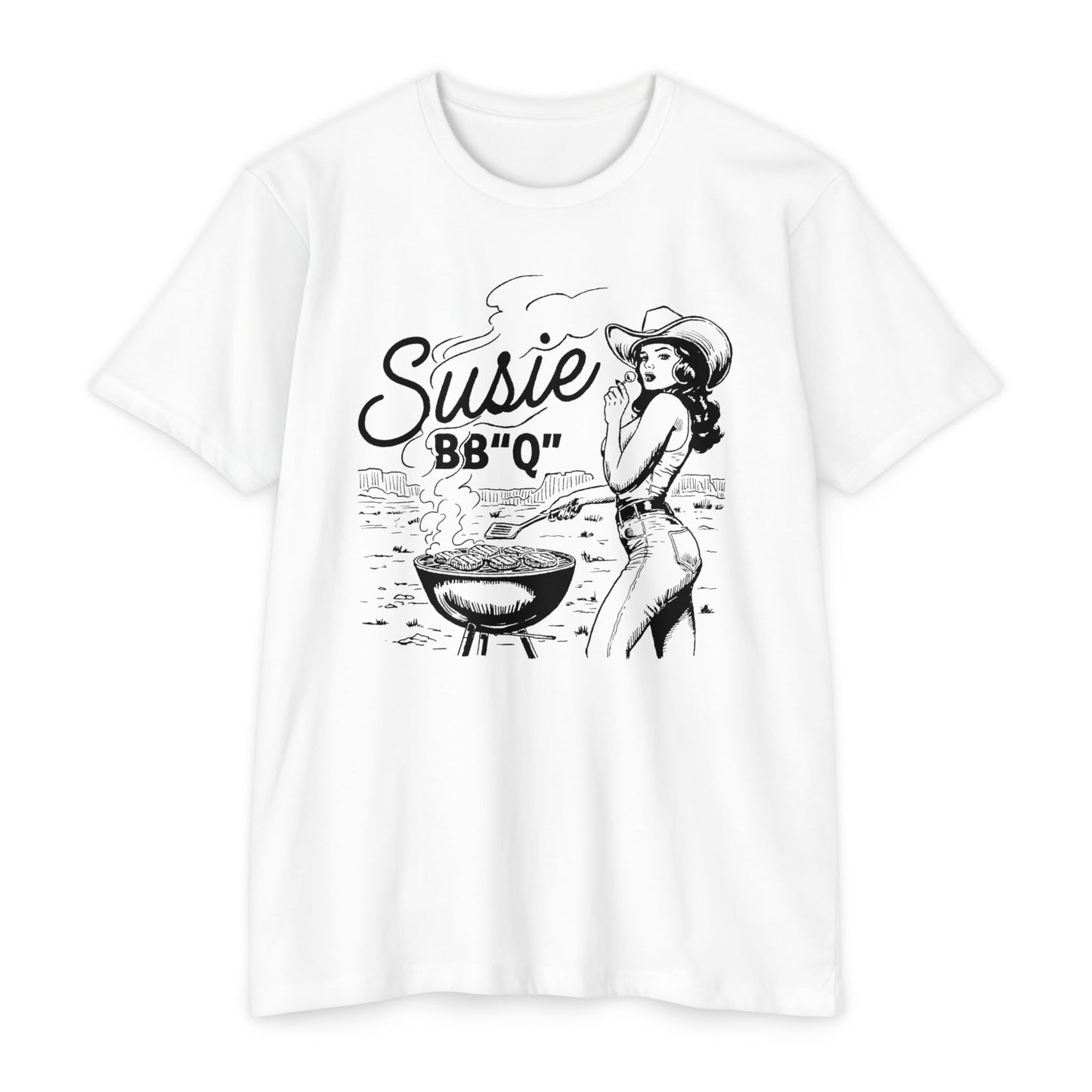 NON SMOKING Susie BB"Q" T-shirt