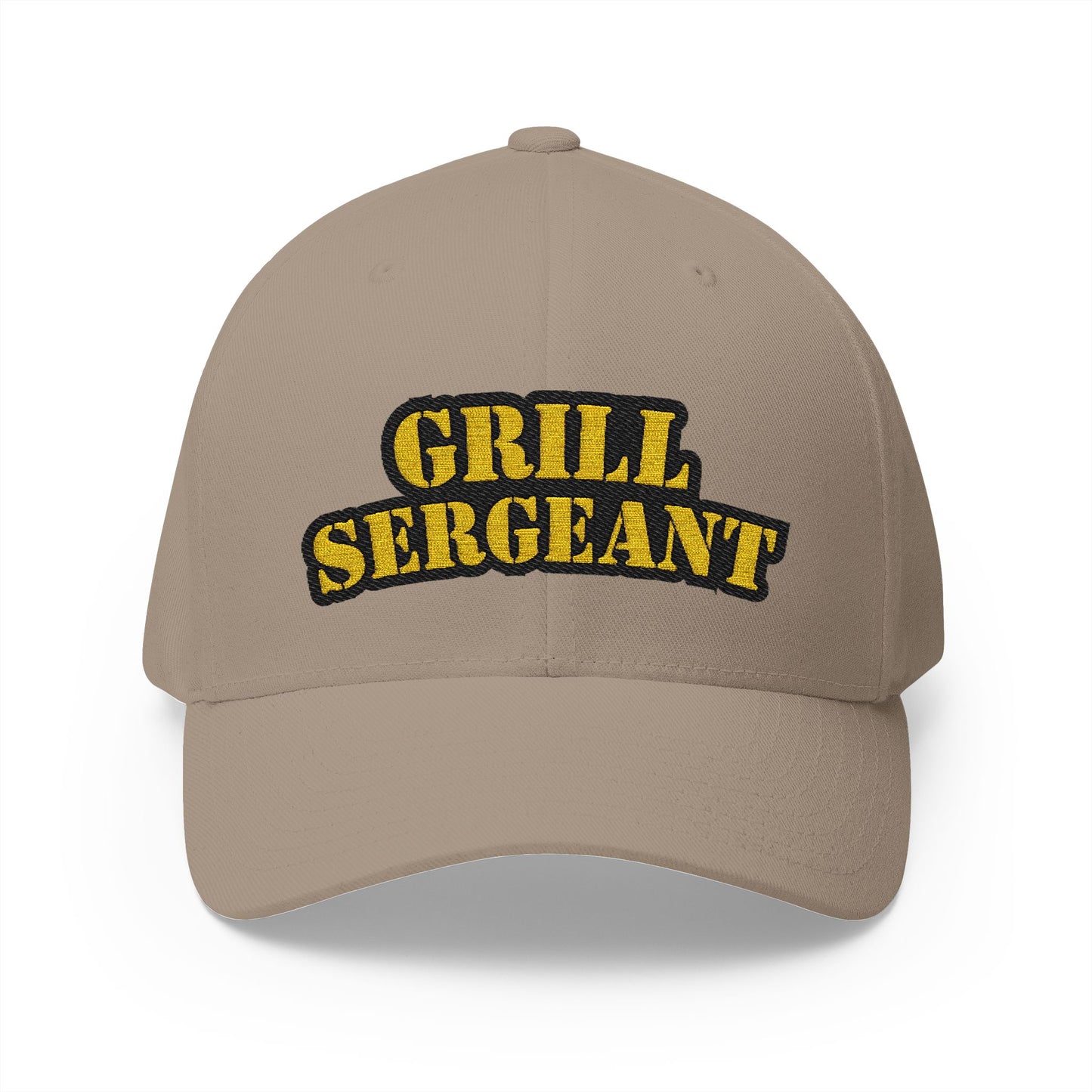 Grill Sergeant Embroidered Cap - Perfect for BBQ Lovers & Grill Masters