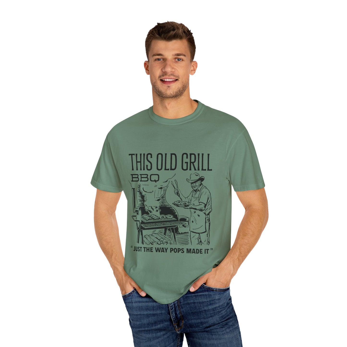 This Old Grill BBQ T-shirt