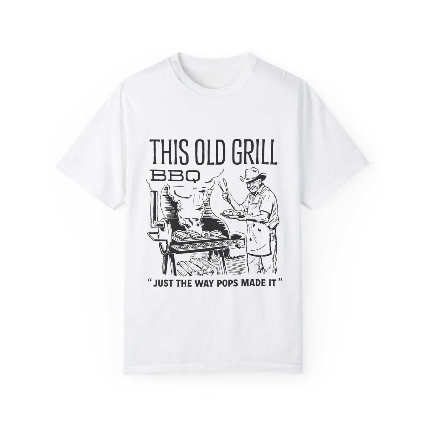 This Old Grill BBQ T-shirt