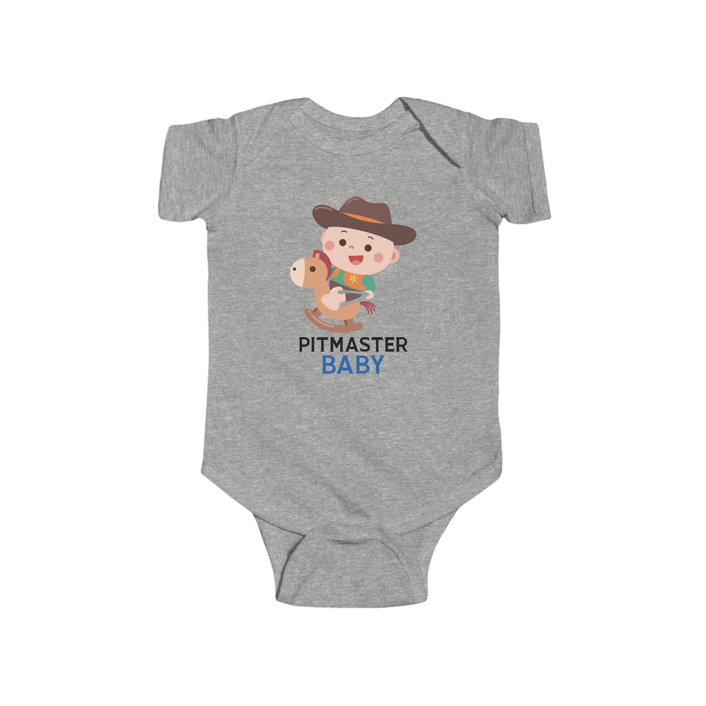 Cute Pitmaster Baby Bodysuit - Perfect for Little Grill Masters to be