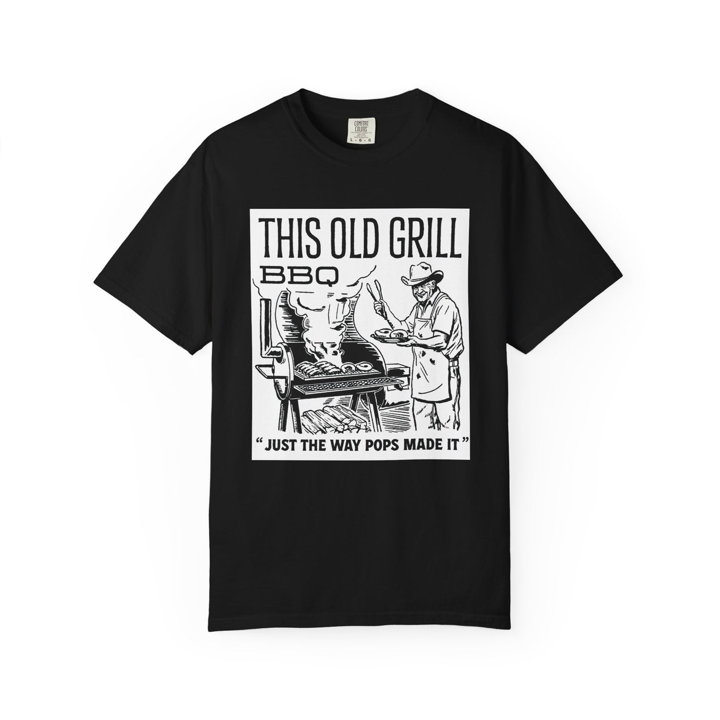 This Old Grill BBQ T-shirt