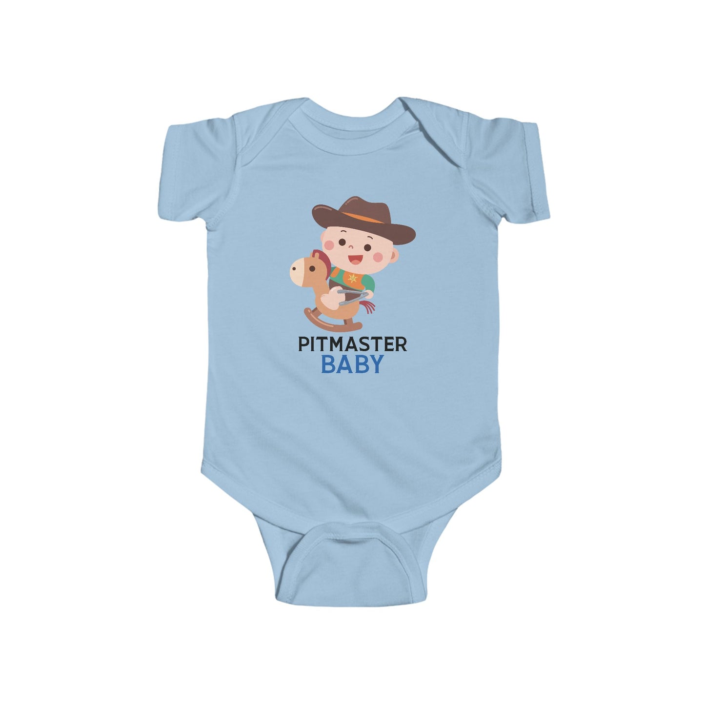 Cute Pitmaster Baby Bodysuit - Perfect for Little Grill Masters to be