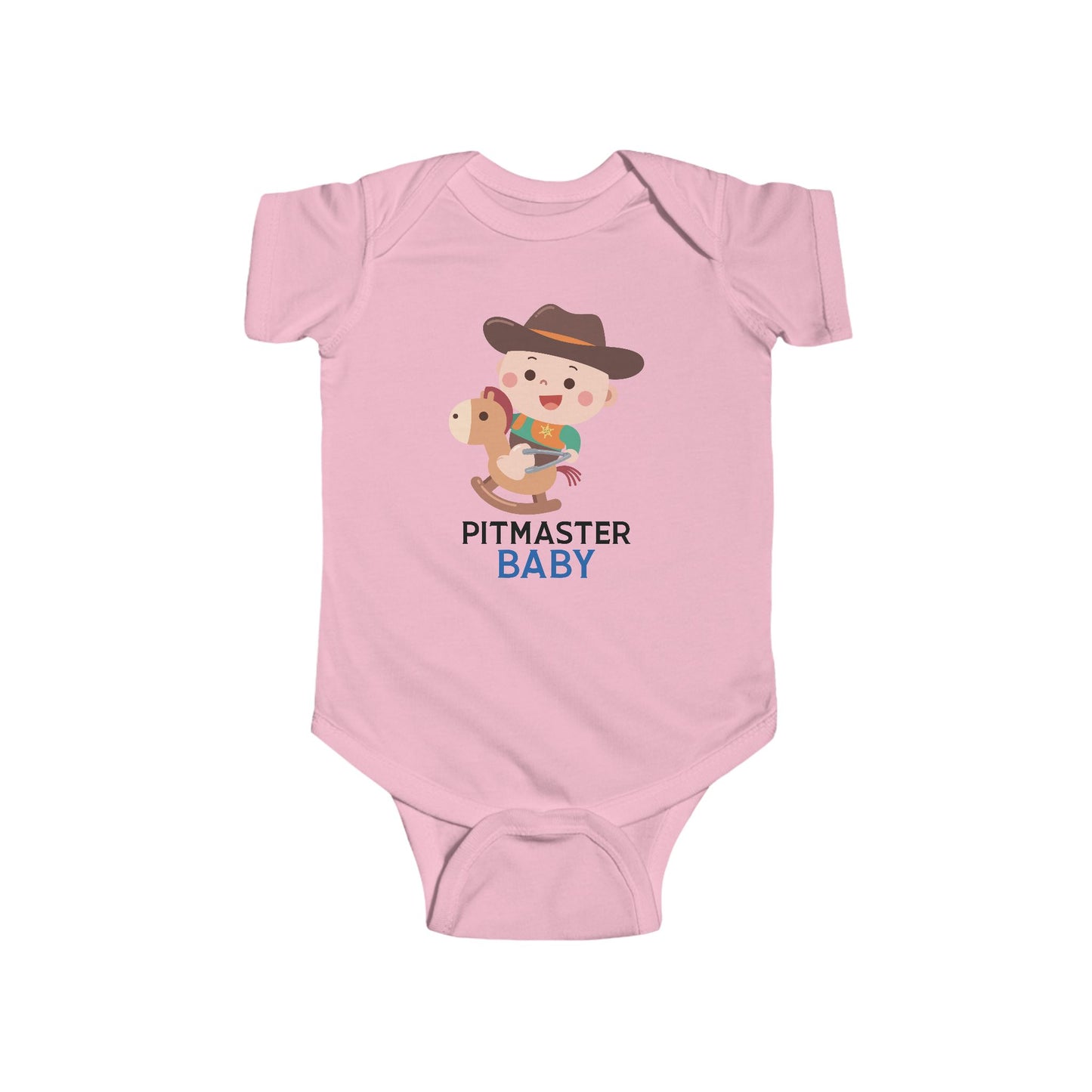 Cute Pitmaster Baby Bodysuit - Perfect for Little Grill Masters to be