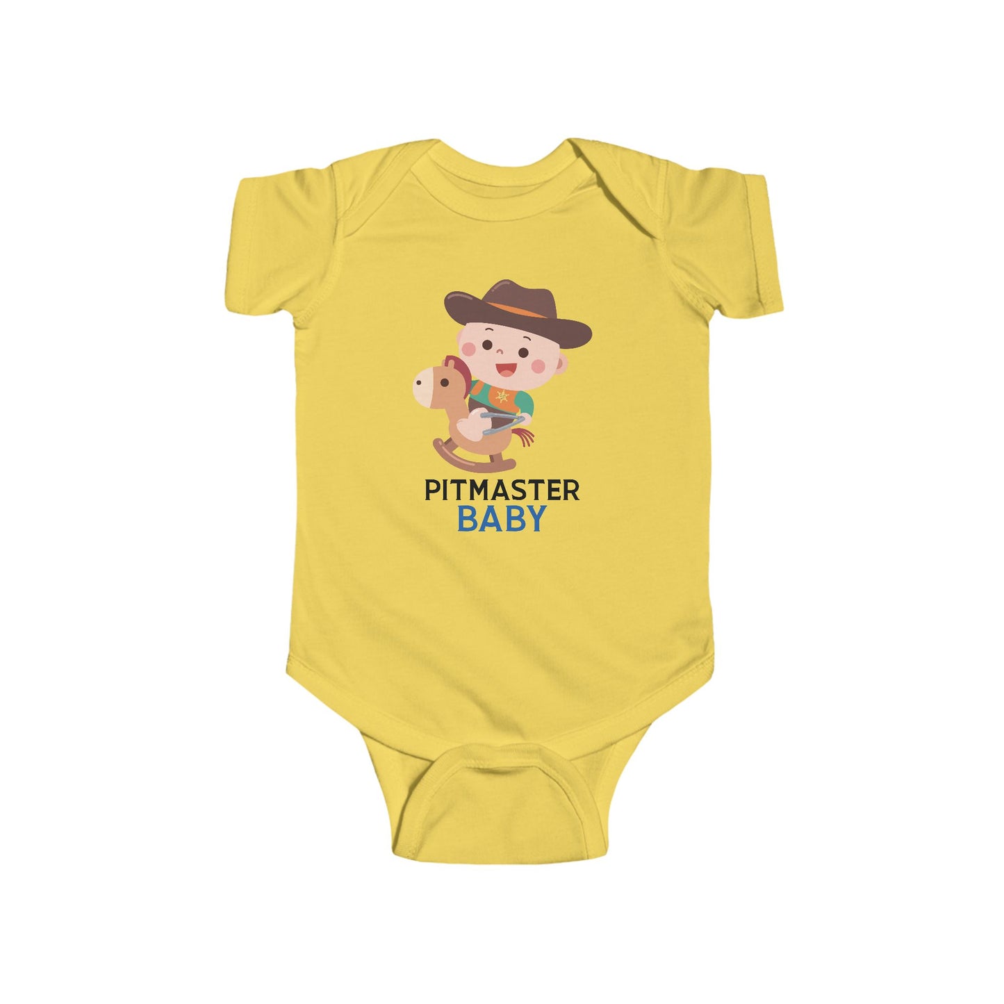 Cute Pitmaster Baby Bodysuit - Perfect for Little Grill Masters to be