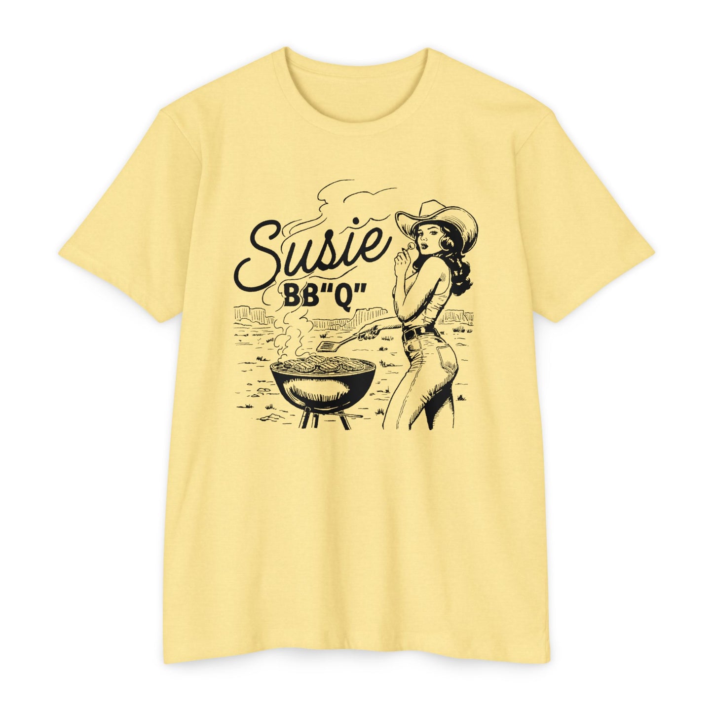 NON SMOKING Susie BB"Q" T-shirt