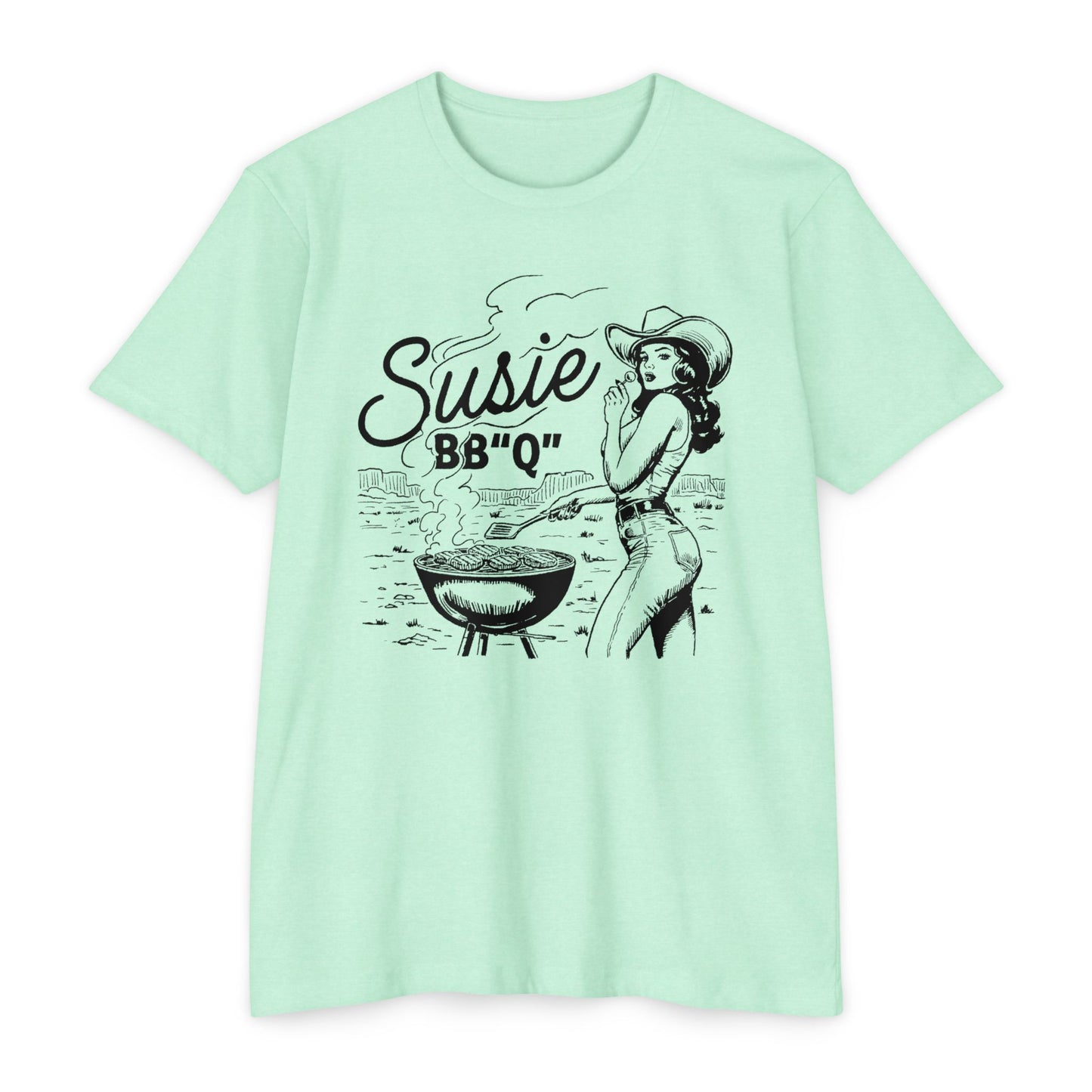 NON SMOKING Susie BB"Q" T-shirt