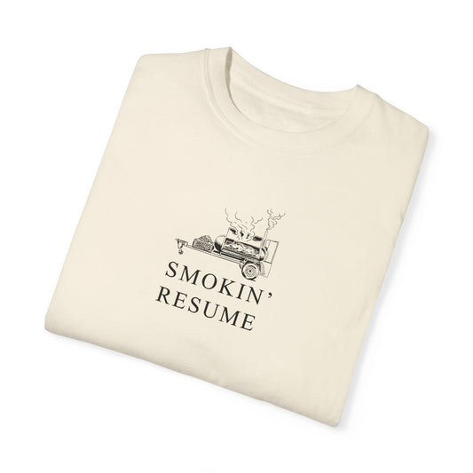 Smokin' Resume T-Shirt