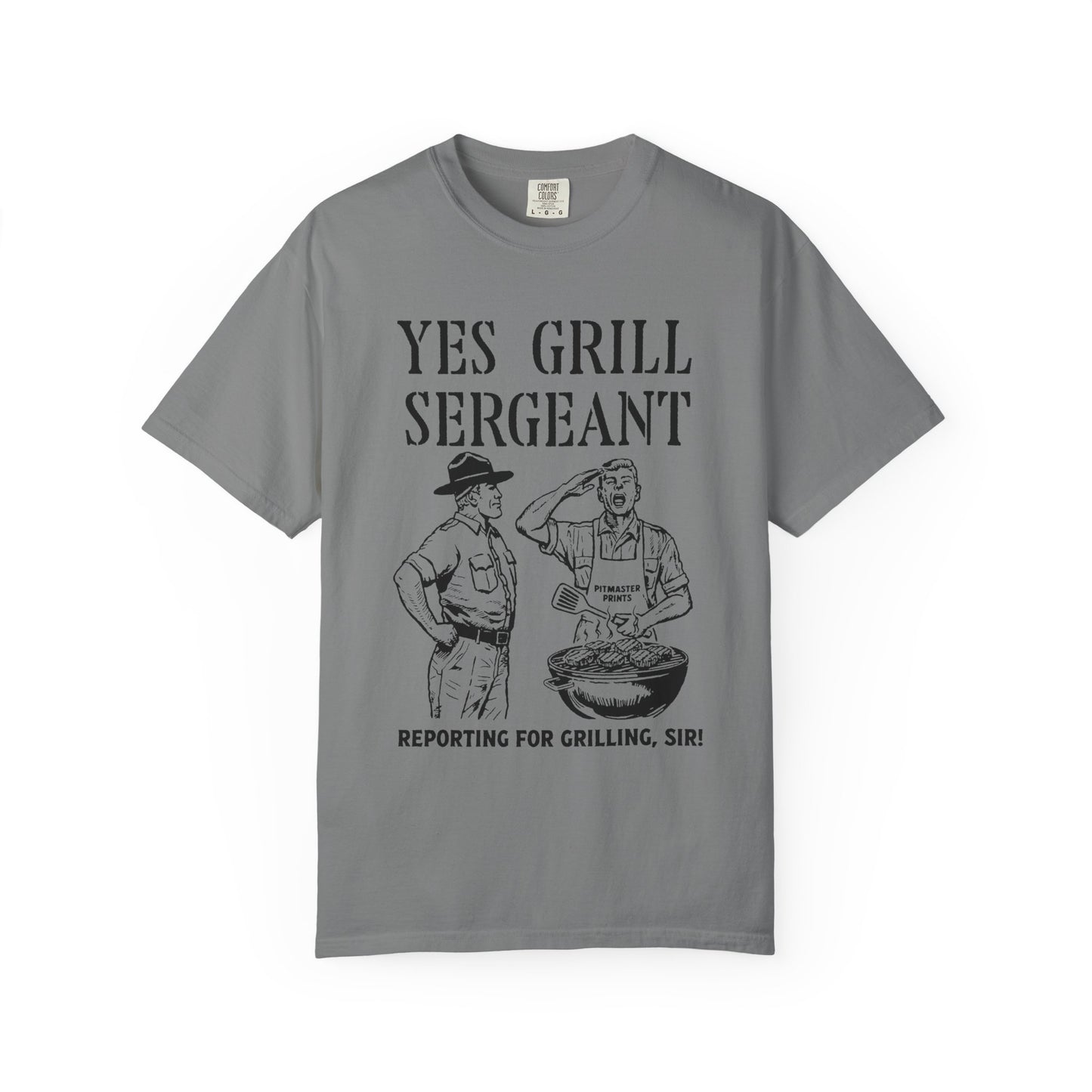 Yes Grill Sergeant T-shirt