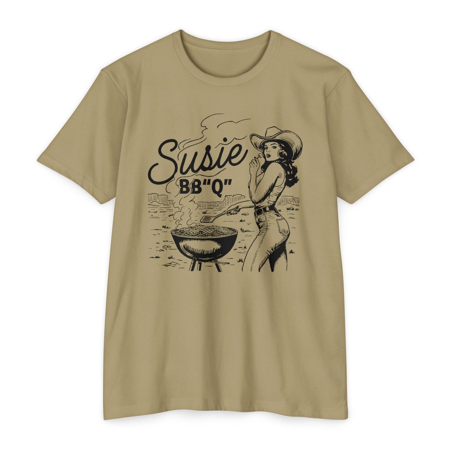 NON SMOKING Susie BB"Q" T-shirt