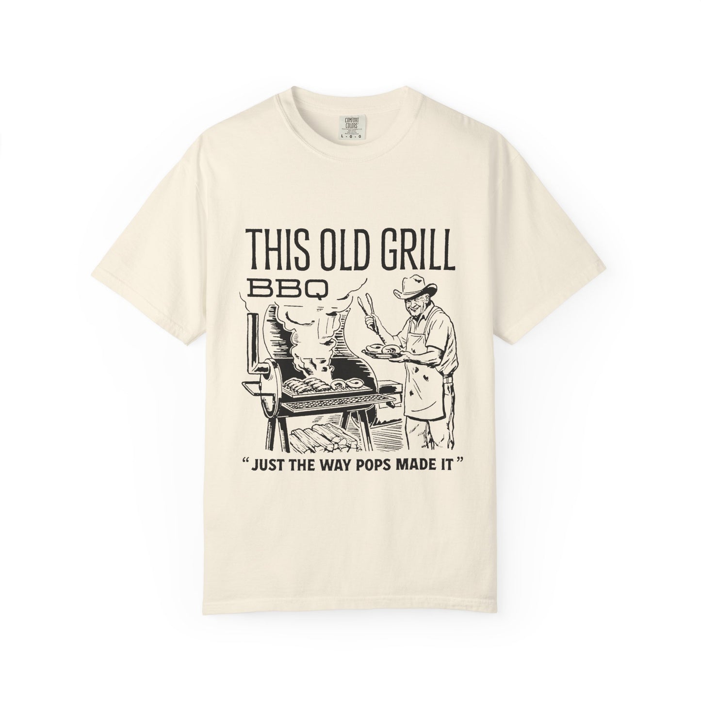 This Old Grill BBQ T-shirt