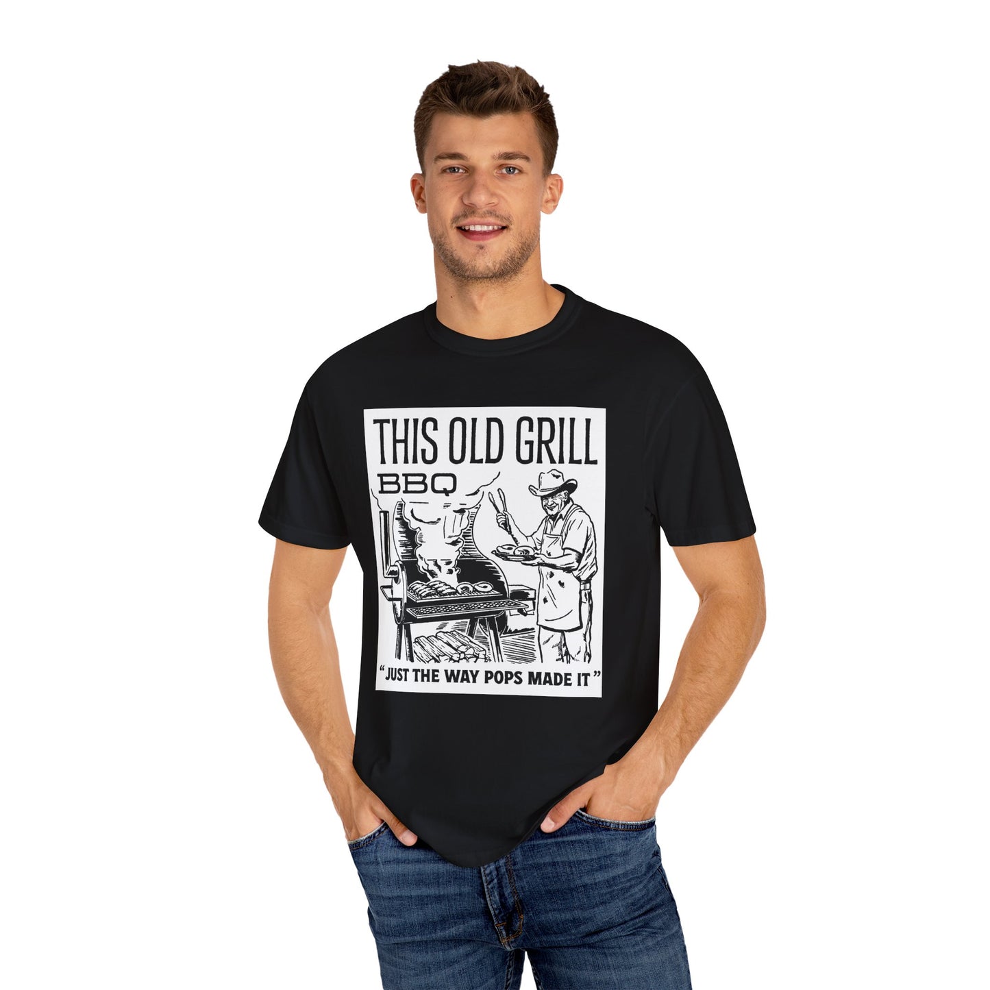 This Old Grill BBQ T-shirt