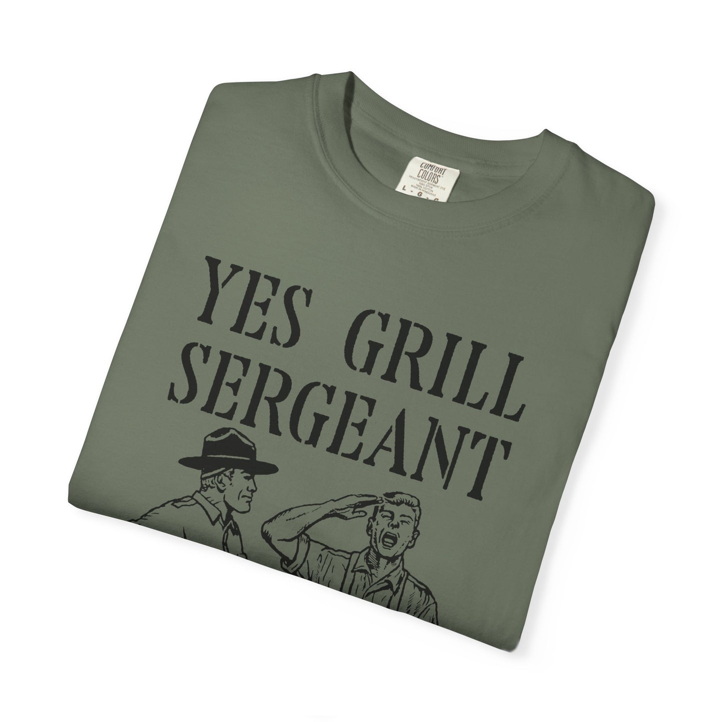 Yes Grill Sergeant T-shirt