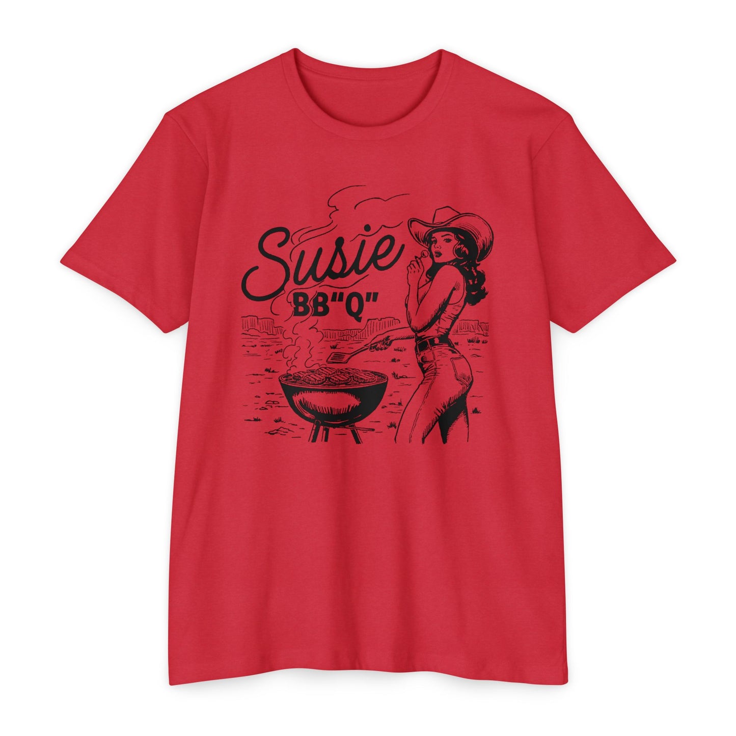 NON SMOKING Susie BB"Q" T-shirt