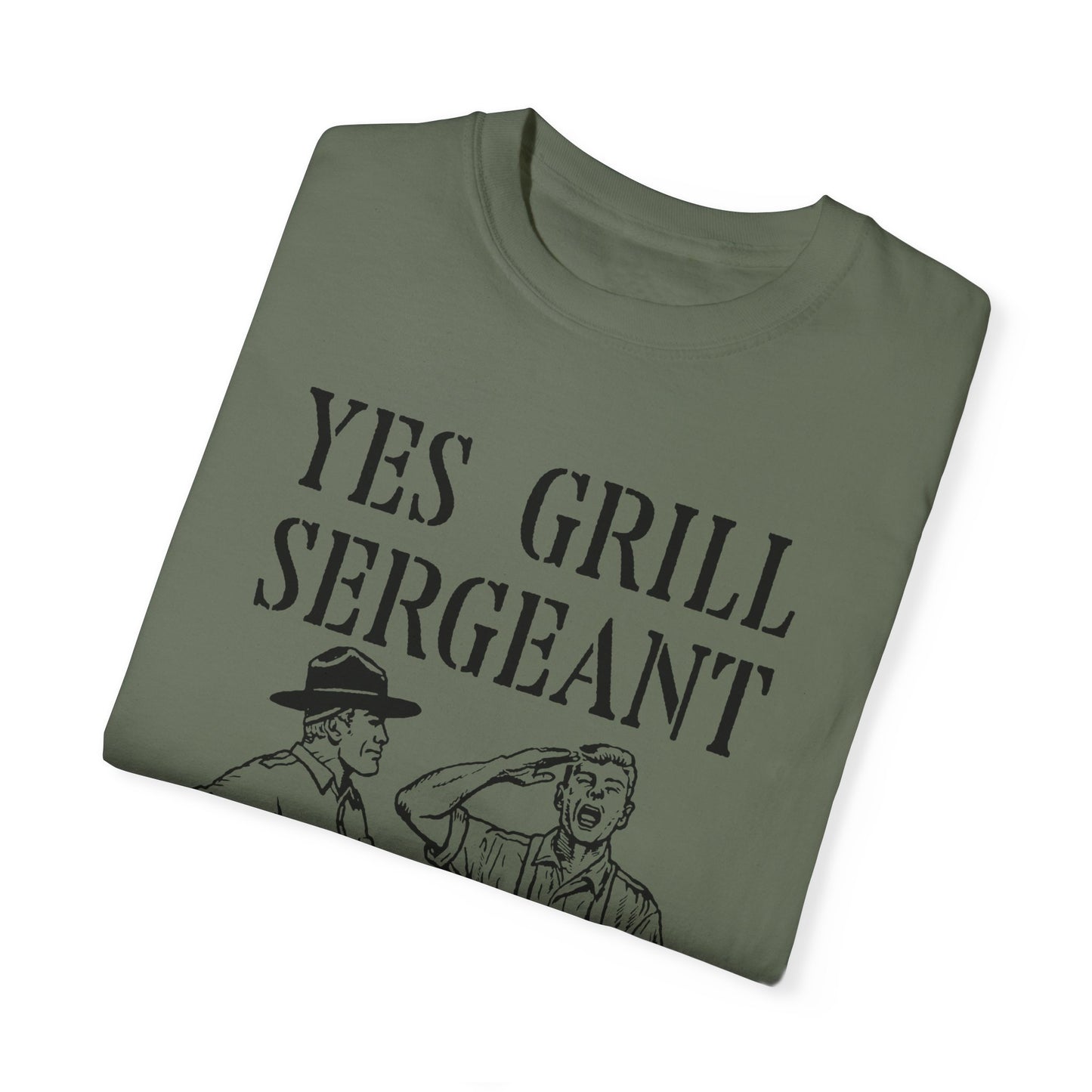 Yes Grill Sergeant T-shirt