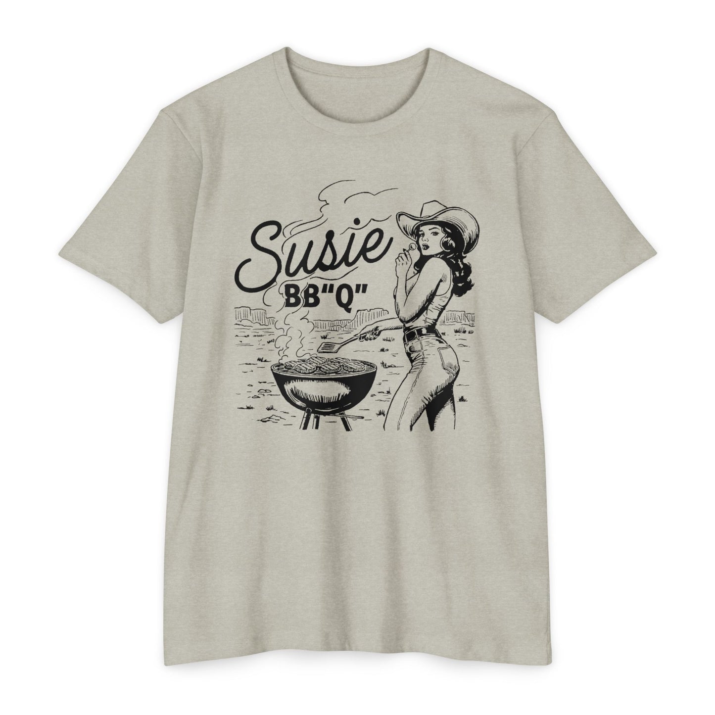 NON SMOKING Susie BB"Q" T-shirt