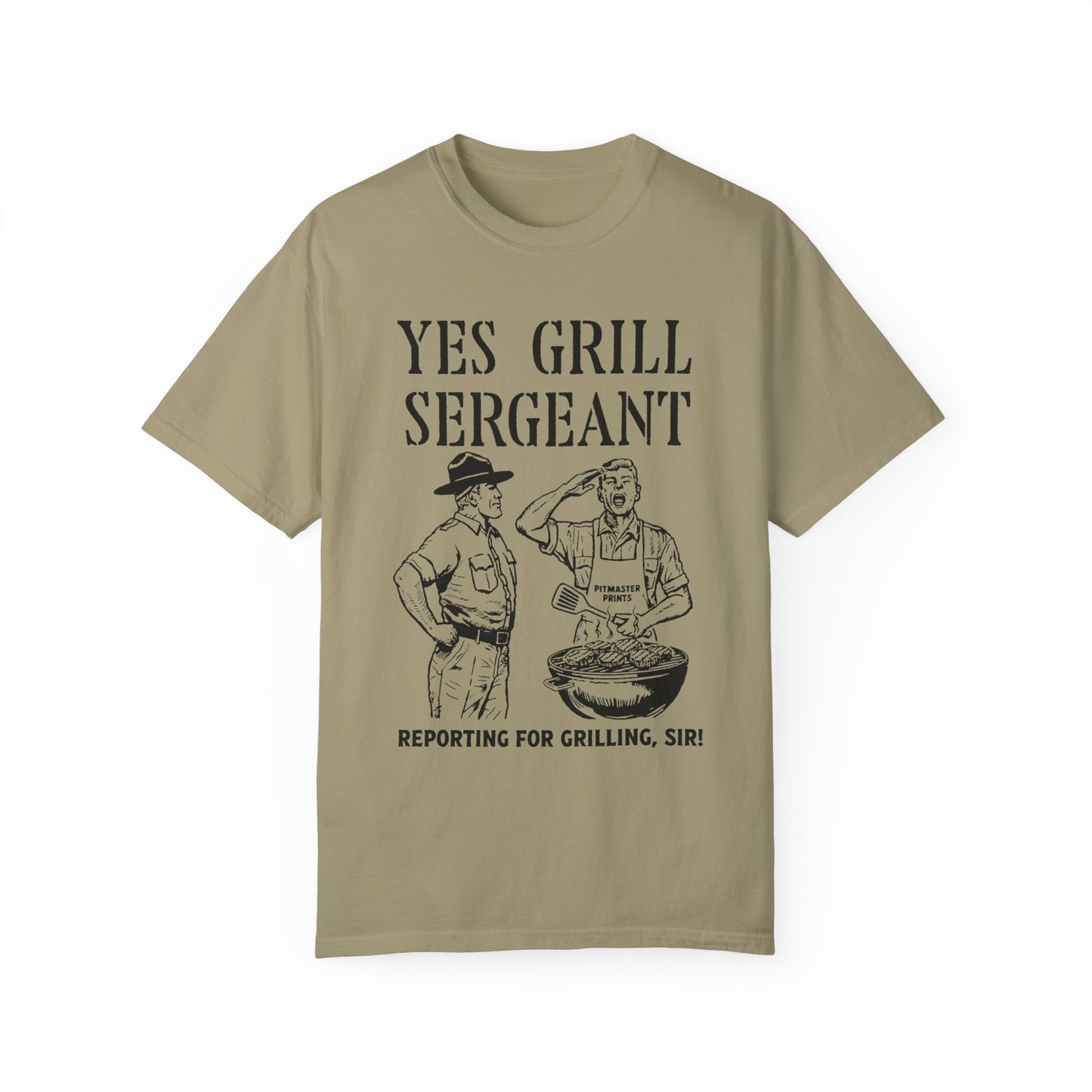 Yes Grill Sergeant T-shirt